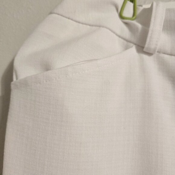 Worthington Sz 16P Women’s Straight Leg Modern Fit Chino Flat Front Formal Pants - Picture 10 of 11